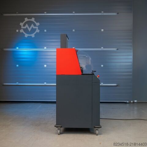 Mobile ET/ECT test station for crack ibg NDT Technology eddyrobot Modular Sample Test System