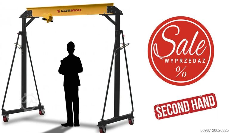 Suwnica bramowa CORMAK PK1