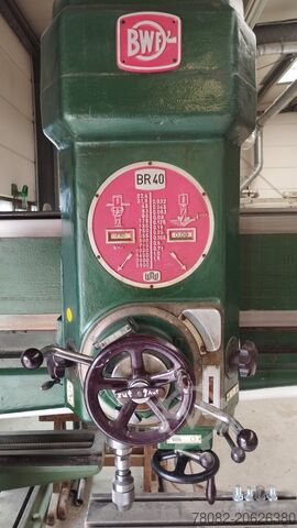 Trapano radiale WMW BR 40/2 x 1250
