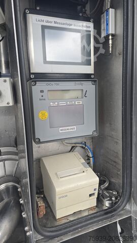 Semi-reboque tanque Edelstahltankauflieger 28.000 l - ISOLIERT