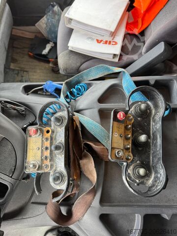 Bomba automática para hormigón SCANIA P 114-380