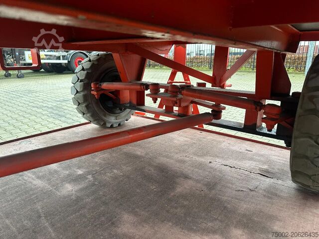 Pickup Mafi stack of 2x double-steered and connectable heav...