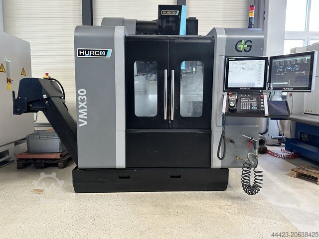 三轴加工中心 Hurco VMX 30