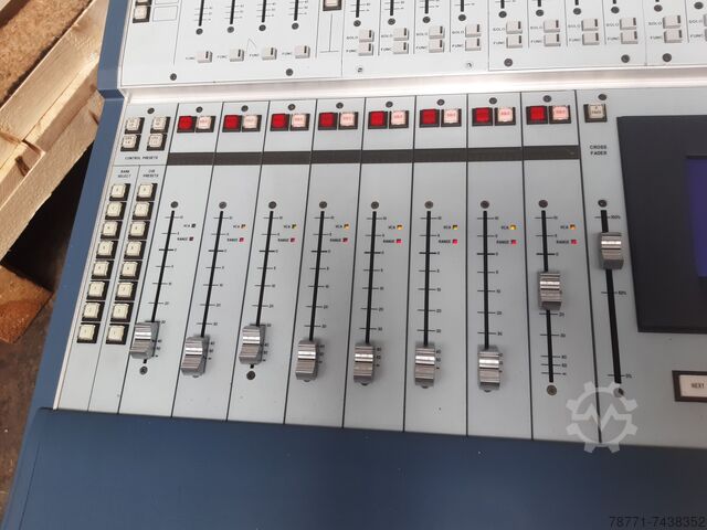 Professional Audio Mixer Soundcraft Broadway RS5906