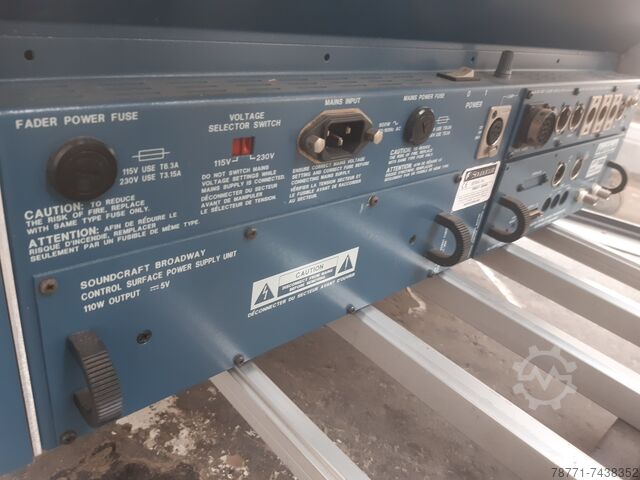 Professional Audio Mixer Soundcraft Broadway RS5906