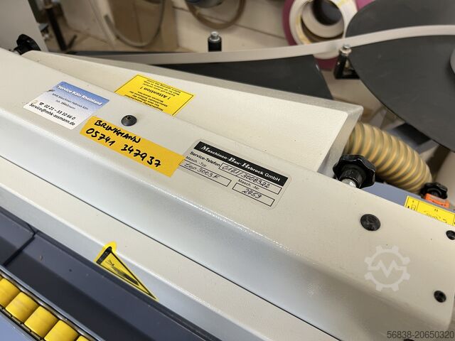 Stroj na olepovanie hrán HEBROCK TOP 3003 F