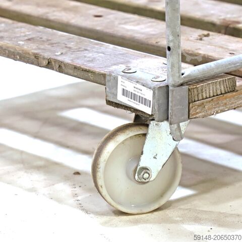 Pereți de fixare folosiți, cu două fețe + 2 chingi de întindere din nailon, L: 800, l: 720, H: 1700  Kruizinga 98-4574GB