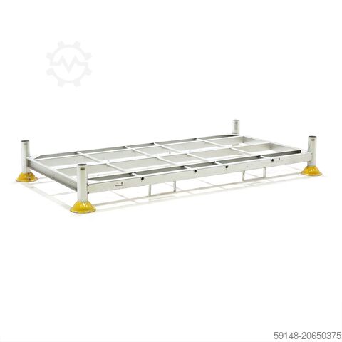 Used Mobile storage rack suitable for stanchions 60.3, L: 2250, W: 1170, H: 310 (mm). , L: Kruizinga 98-549GB