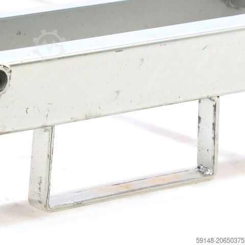 Used Mobile storage rack suitable for stanchions 60.3, L: 2250, W: 1170, H: 310 (mm). , L: Kruizinga 98-549GB