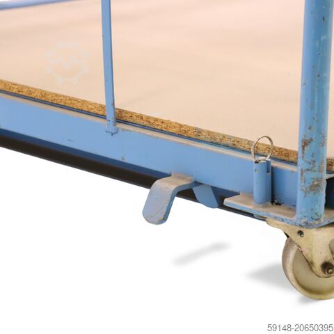 Brukte møbeltransportvogner L-stativ, nestbare og stablbare, L: 2450, B: 1150, H: Kruizinga 98-579GB