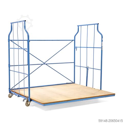 Carros de transporte de muebles usados con bastidor en L, apilables, L: 1650, An: 2000, Al: 1810 (mm Kruizinga 98-7495GB