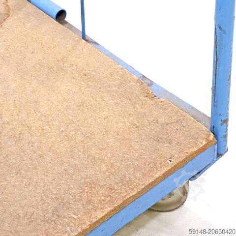 Used Furniture roll container L-nestable, L: 1150, W: 1300, H: 1880 (mm). 2222ltr, L: Kruizinga 98-7497GB