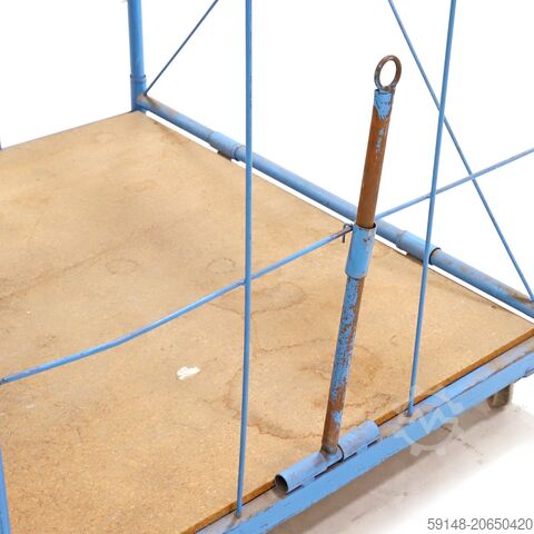 Used Furniture roll container L-nestable, L: 1150, W: 1300, H: 1880 (mm). 2222ltr, L: Kruizinga 98-7497GB