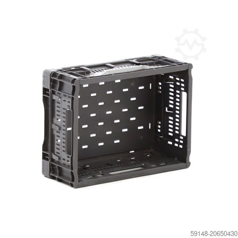 Used AGF boxes walls + floor perforated, L: 400, W: 300, H: 160 (mm).  15ltr, L: 400, W: Kruizinga 98-7597GB-PAL