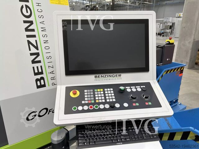 Токарний верстат з ЧПУ BENZINGER Gofuture B1 Bauart 3 klein
