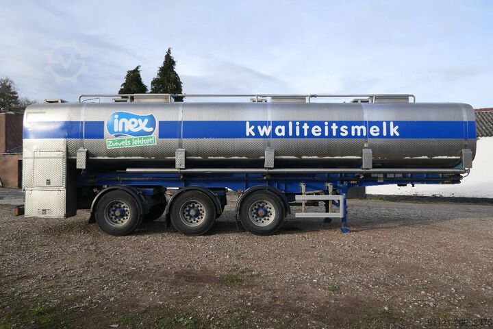 Rezervoar Mafa SAL 40.24/95 e FG | 3x Compartment / 3x 10.000L...