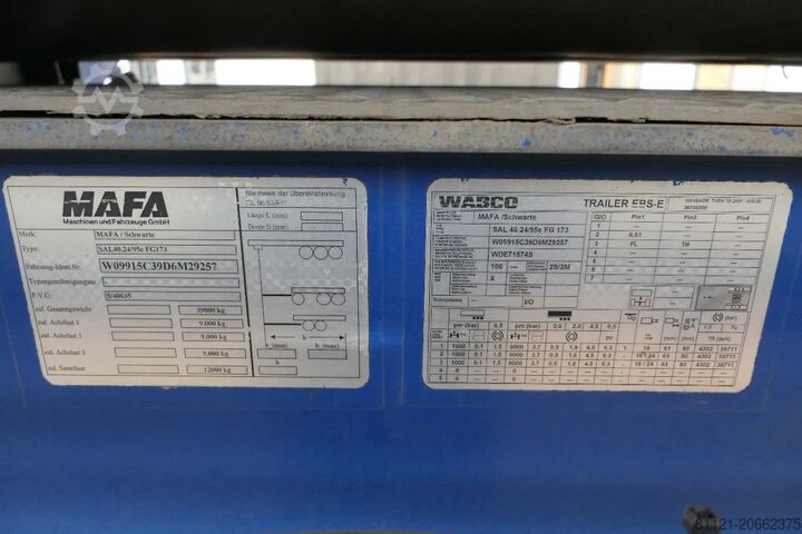 Rezervoar Mafa SAL 40.24/95 e FG | 3x Compartment / 3x 10.000L...