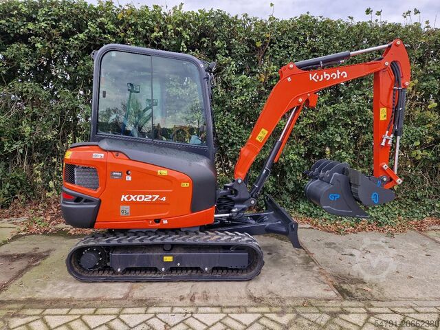 Mini bager Kubota KX027-4 Hi-spec (NIEUW)