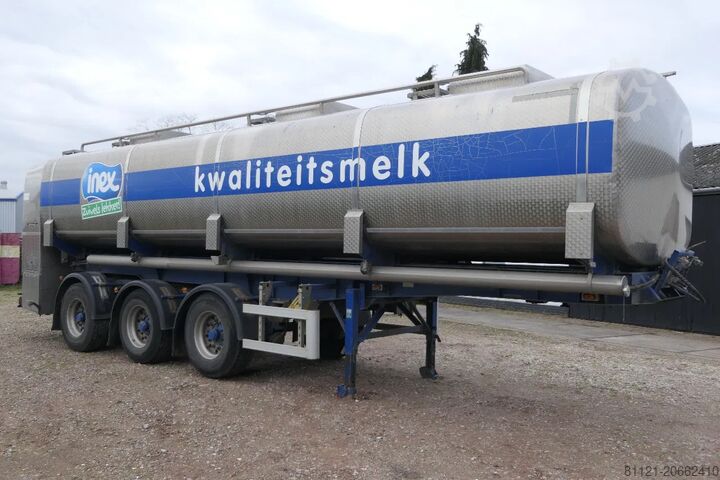 Танк Mafa SAL 40.24/95 e FG | 3x Compartment / 3x 10.000L...