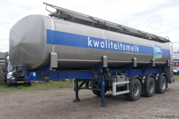 Танк Mafa SAL 40.24/95 e FG | 3x Compartment / 3x 10.000L...