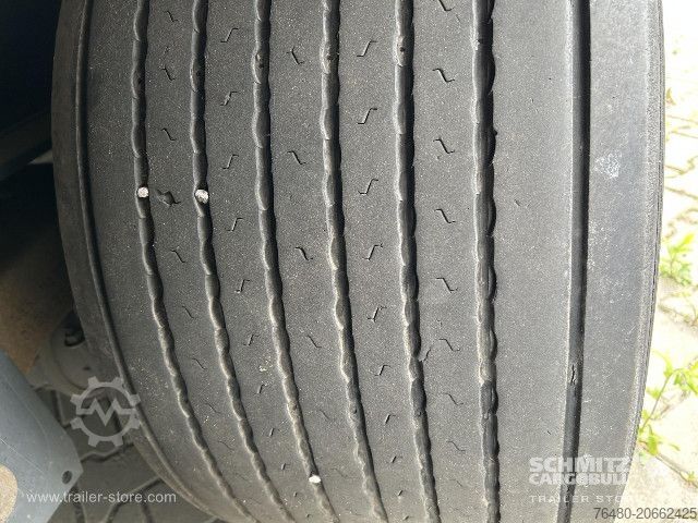 Semi-reboque aberto com lona Wielton Schiebeplane Mega