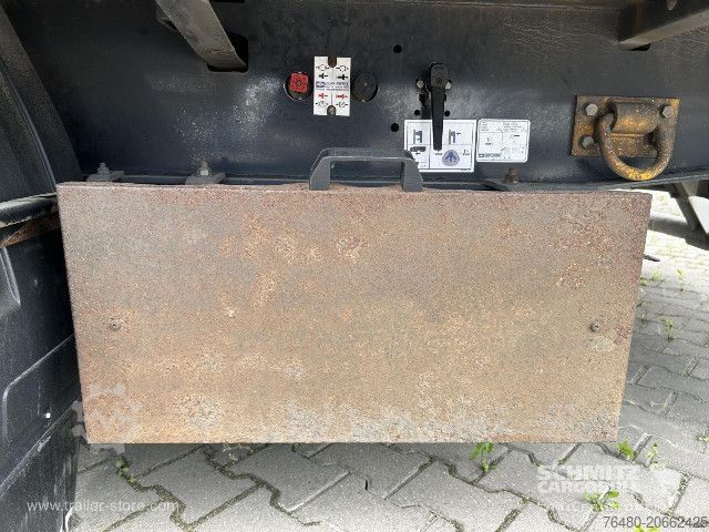 Semi-reboque aberto com lona Wielton Schiebeplane Mega