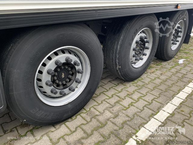 Chladený náves Schmitz Cargobull Tiefkühlkoffer Standard