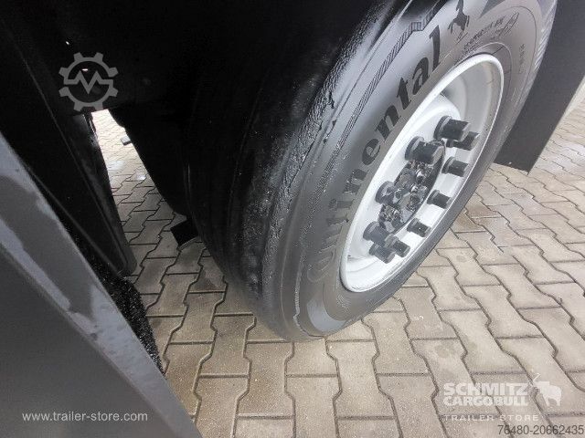 Semi-reboque aberto com lona Schmitz Cargobull Schiebeplane Mega