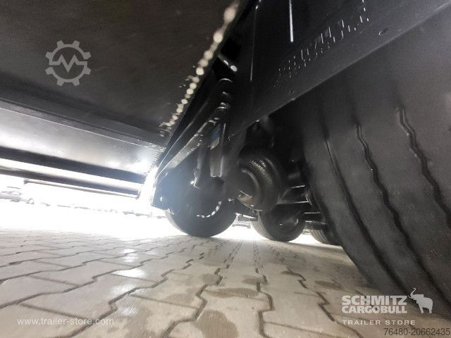 Semi-reboque aberto com lona Schmitz Cargobull Schiebeplane Mega