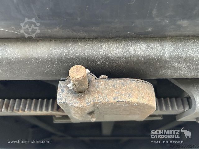 Semi-reboque aberto com lona Schmitz Cargobull Schiebeplane Mega