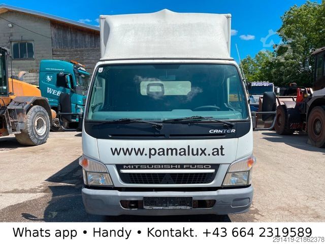 Dubă cu caroserie tip cutie MITSUBISHI Canter Fuso 3C13 Koffer mit Flügeltüre BJ 2009