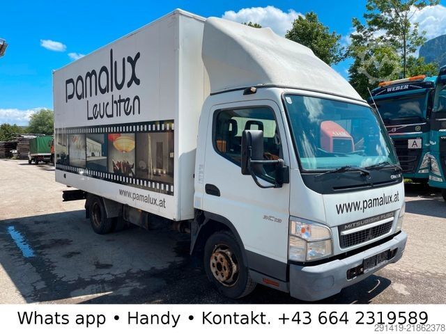 Dubă cu caroserie tip cutie MITSUBISHI Canter Fuso 3C13 Koffer mit Flügeltüre BJ 2009