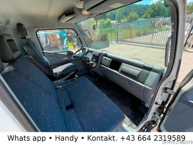 Dubă cu caroserie tip cutie MITSUBISHI Canter Fuso 3C13 Koffer mit Flügeltüre BJ 2009
