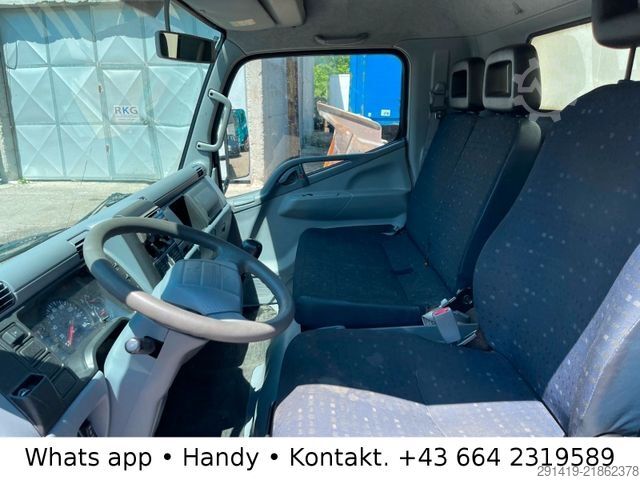 Dubă cu caroserie tip cutie MITSUBISHI Canter Fuso 3C13 Koffer mit Flügeltüre BJ 2009