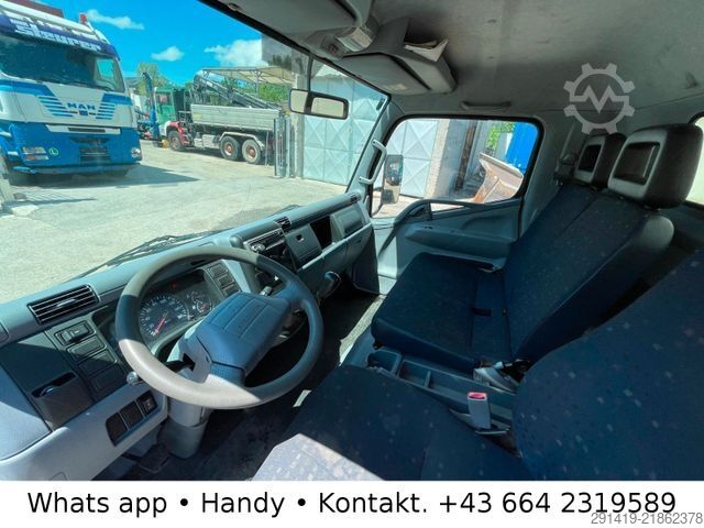 Dubă cu caroserie tip cutie MITSUBISHI Canter Fuso 3C13 Koffer mit Flügeltüre BJ 2009