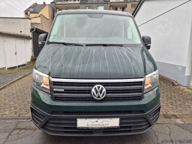 Tipper van VOLKSWAGEN Crafter Pritsche P35 mittellang 4MOTION*Kipper*