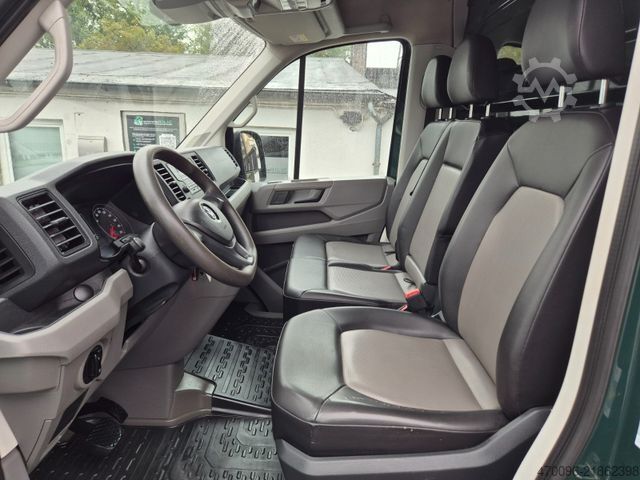 Tipper van VOLKSWAGEN Crafter Pritsche P35 mittellang 4MOTION*Kipper*