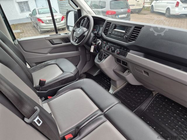 Tipper van VOLKSWAGEN Crafter Pritsche P35 mittellang 4MOTION*Kipper*