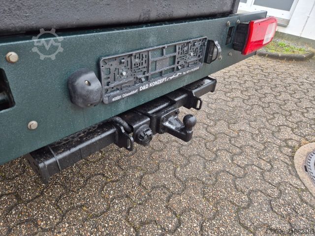 Tipper van VOLKSWAGEN Crafter Pritsche P35 mittellang 4MOTION*Kipper*