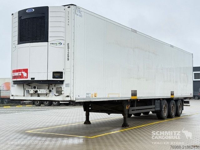 冷蔵セミトレーラー Schmitz Cargobull Tiefkühler Multitemp Doppelstock Trennwand