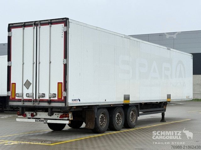 冷蔵セミトレーラー Schmitz Cargobull Tiefkühler Multitemp Doppelstock Trennwand