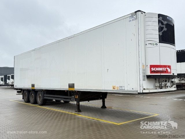 冷蔵セミトレーラー Schmitz Cargobull Tiefkühler Multitemp Doppelstock Trennwand