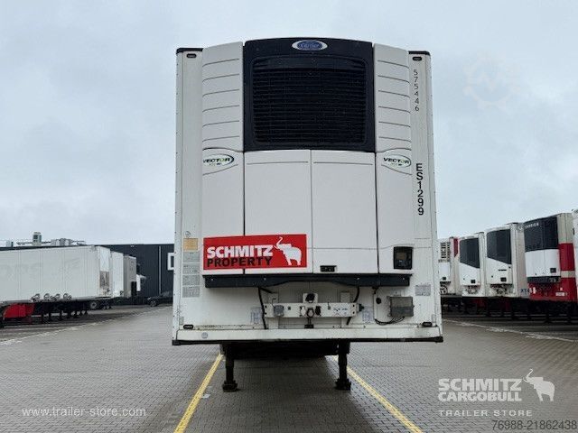 冷蔵セミトレーラー Schmitz Cargobull Tiefkühler Multitemp Doppelstock Trennwand