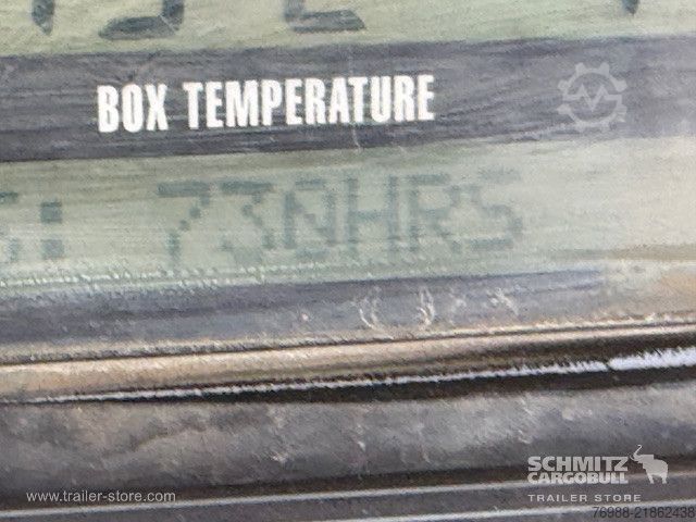 冷蔵セミトレーラー Schmitz Cargobull Tiefkühler Multitemp Doppelstock Trennwand
