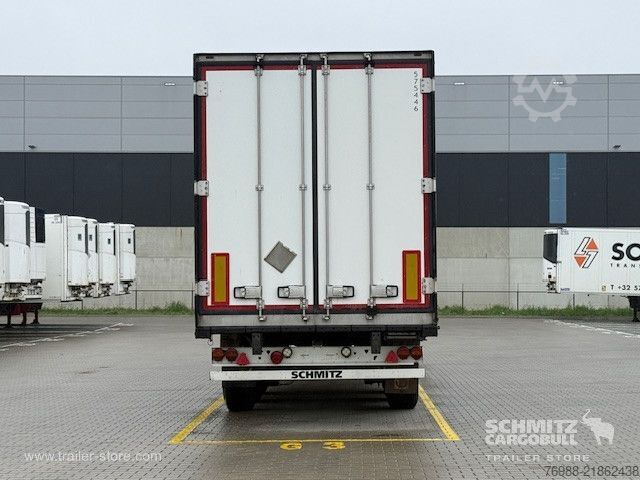 冷蔵セミトレーラー Schmitz Cargobull Tiefkühler Multitemp Doppelstock Trennwand