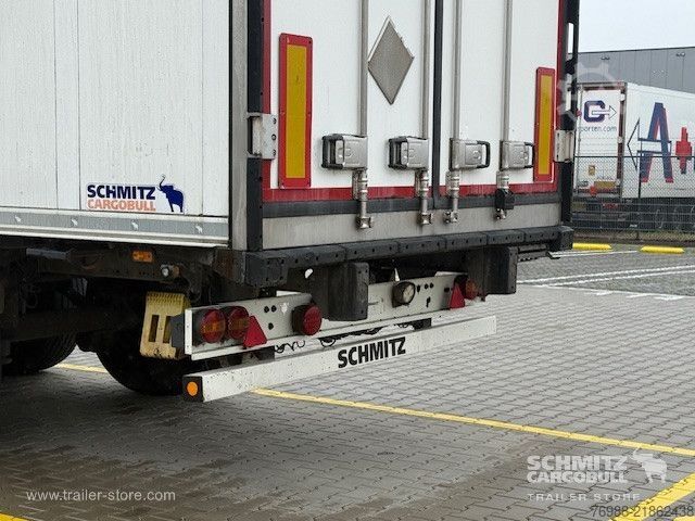 冷蔵セミトレーラー Schmitz Cargobull Tiefkühler Multitemp Doppelstock Trennwand