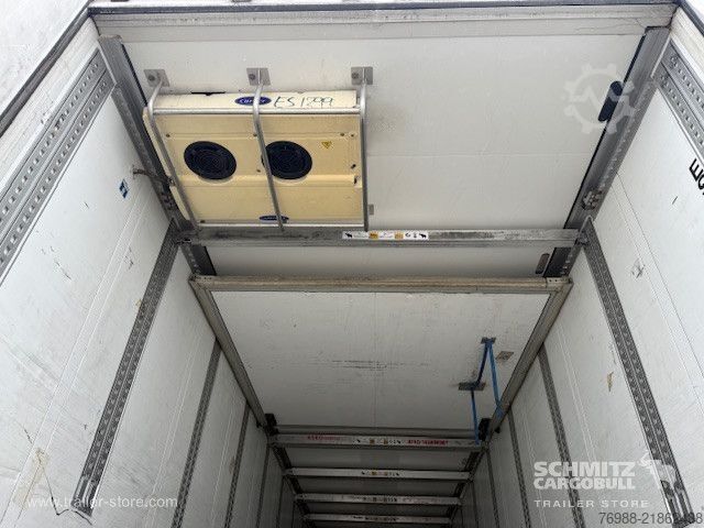 冷蔵セミトレーラー Schmitz Cargobull Tiefkühler Multitemp Doppelstock Trennwand