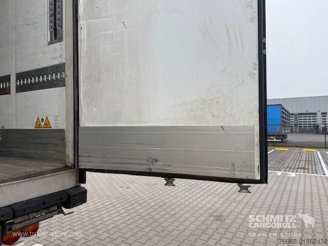 冷蔵セミトレーラー Schmitz Cargobull Tiefkühler Multitemp Doppelstock Trennwand