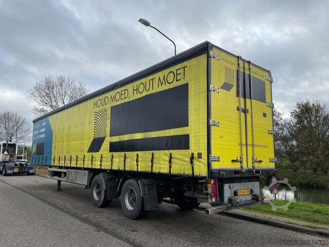 Posuvné plachty Bulthuis TI 20 G Steering Axle / Kooiaap / NL Trailer