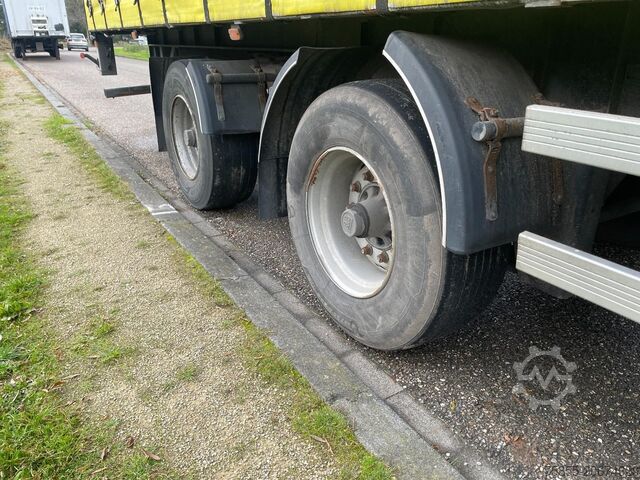 Posuvné plachty Bulthuis TI 20 G Steering Axle / Kooiaap / NL Trailer